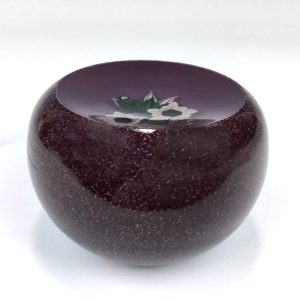 Purple Overlay Butterfly Paperweight